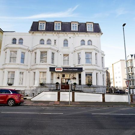 Oyo The Palm Court Hotel Eastbourne Bagian luar foto