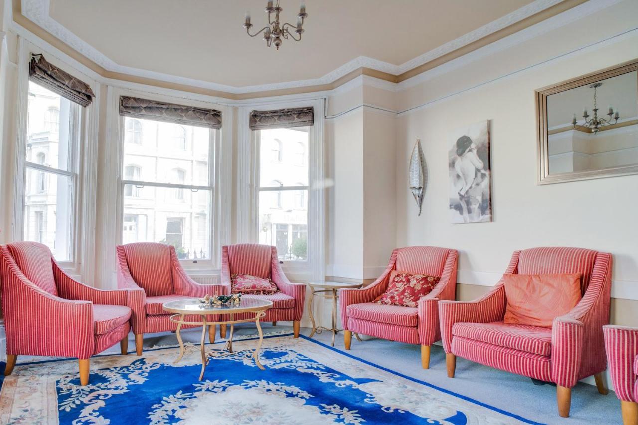Oyo The Palm Court Hotel Eastbourne Bagian luar foto