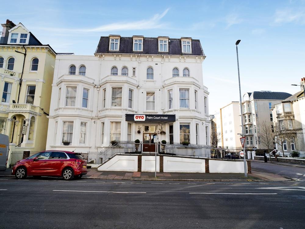 Oyo The Palm Court Hotel Eastbourne Bagian luar foto