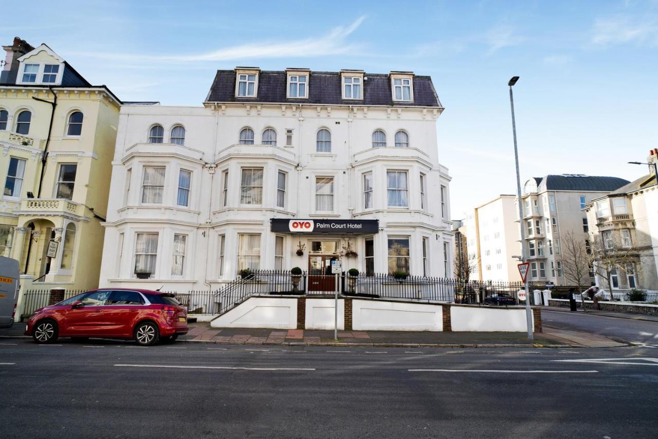 Oyo The Palm Court Hotel Eastbourne Bagian luar foto