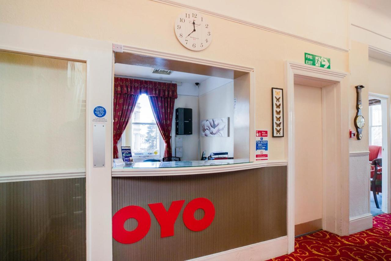 Oyo The Palm Court Hotel Eastbourne Bagian luar foto