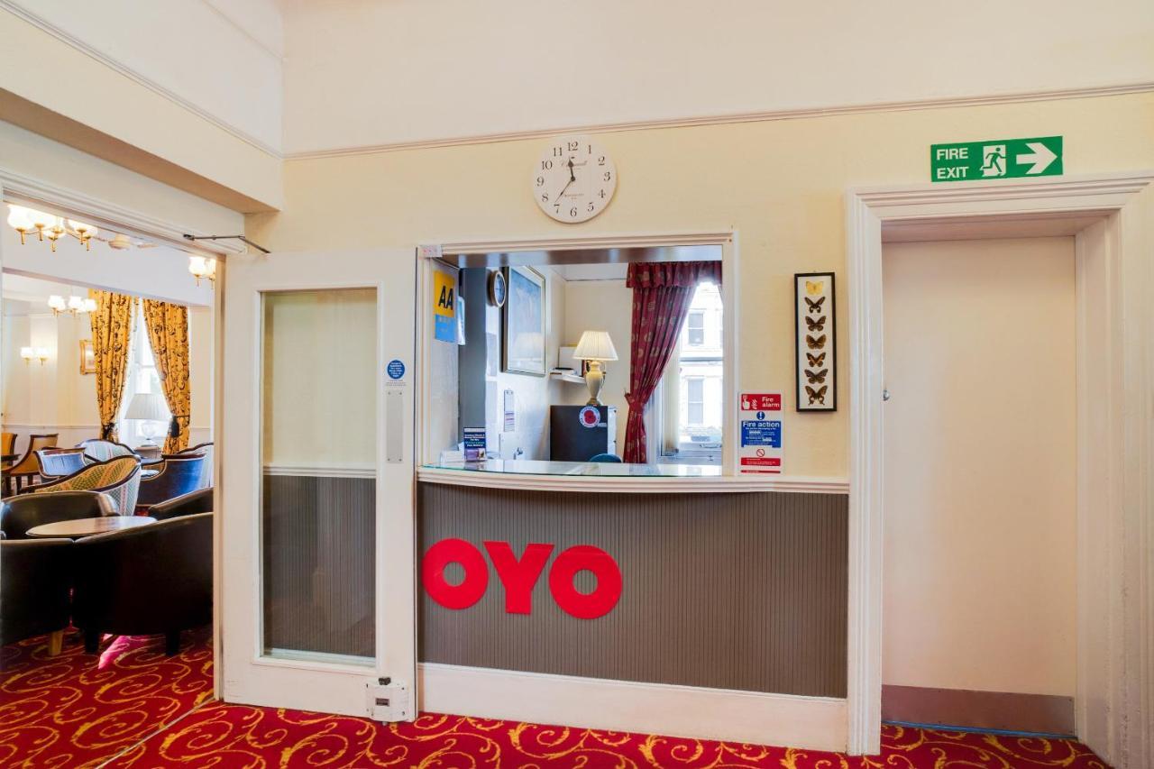 Oyo The Palm Court Hotel Eastbourne Bagian luar foto