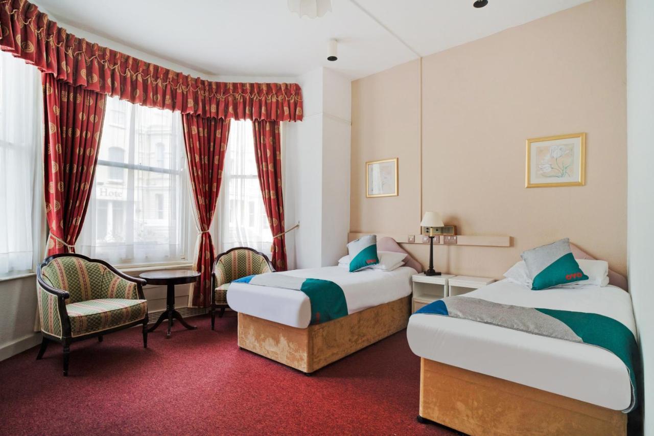 Oyo The Palm Court Hotel Eastbourne Bagian luar foto